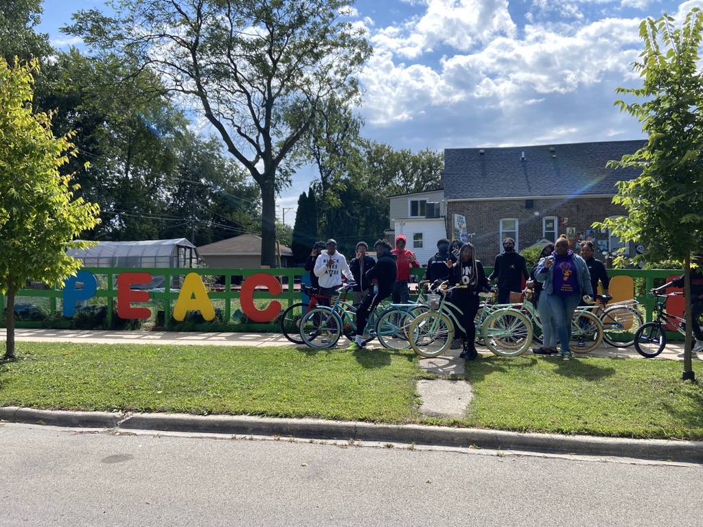Bike Outside Da Block